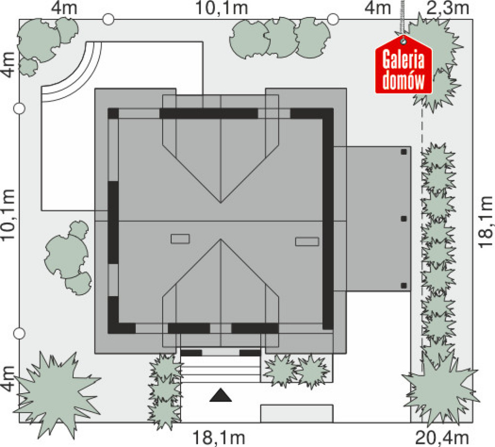 Dom przy Wiosennej 9