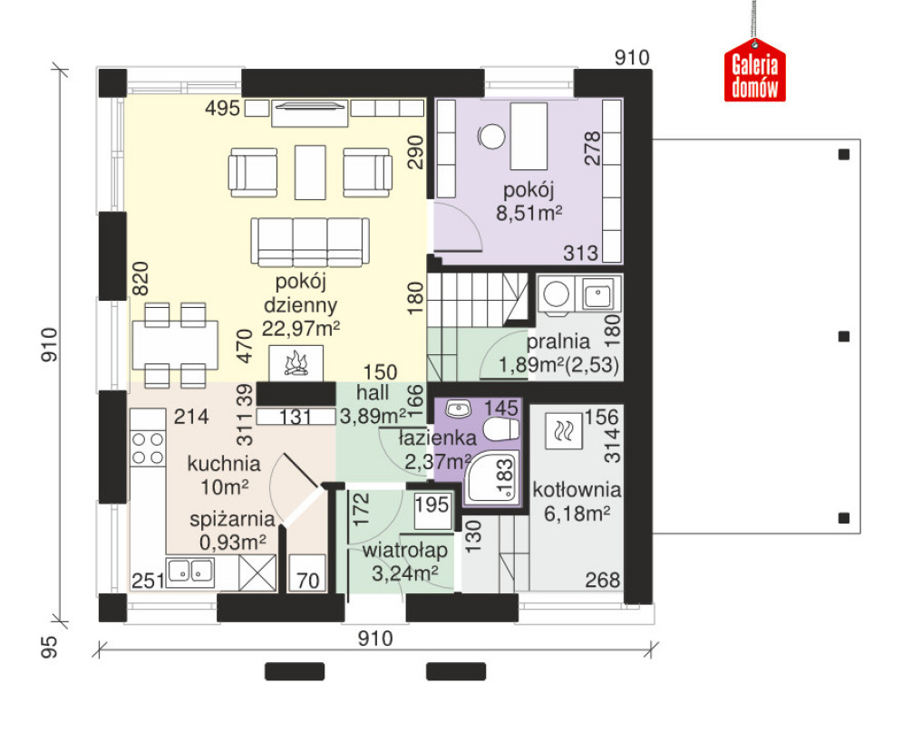 Dom przy Wiosennej 18