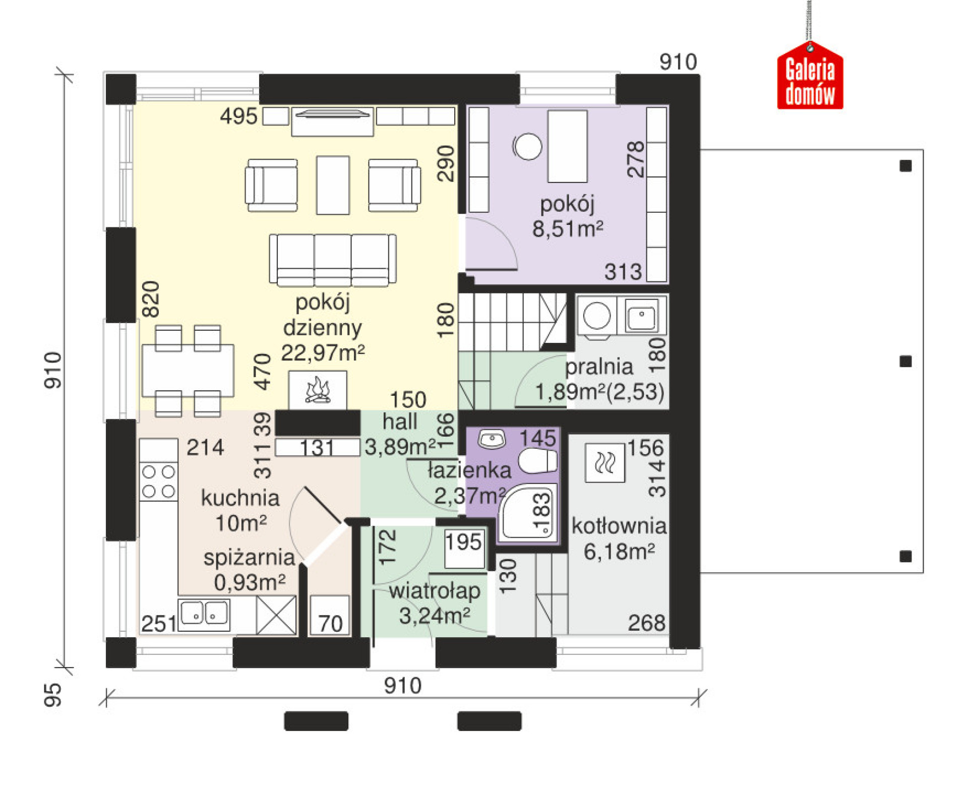 Dom przy Wiosennej 18