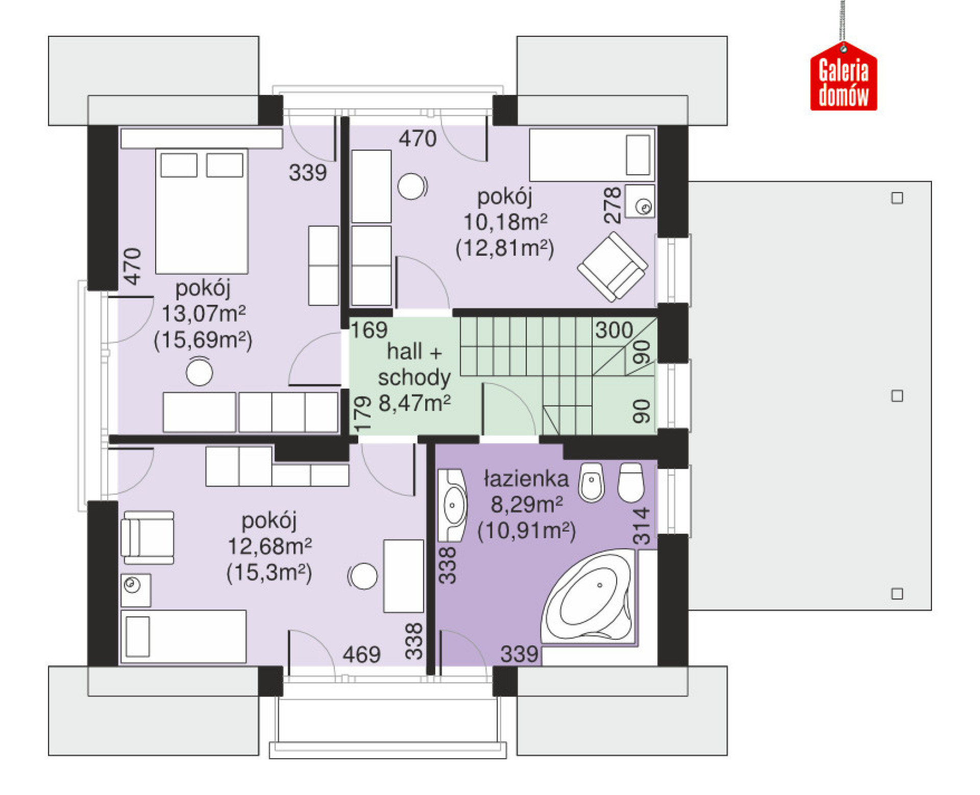 Dom przy Wiosennej 18