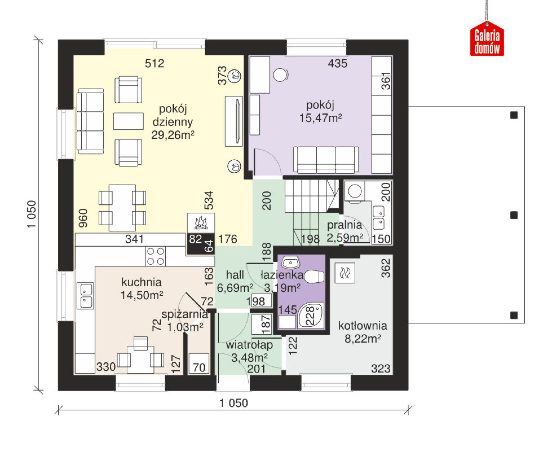 Dom przy Cyprysowej 53 N