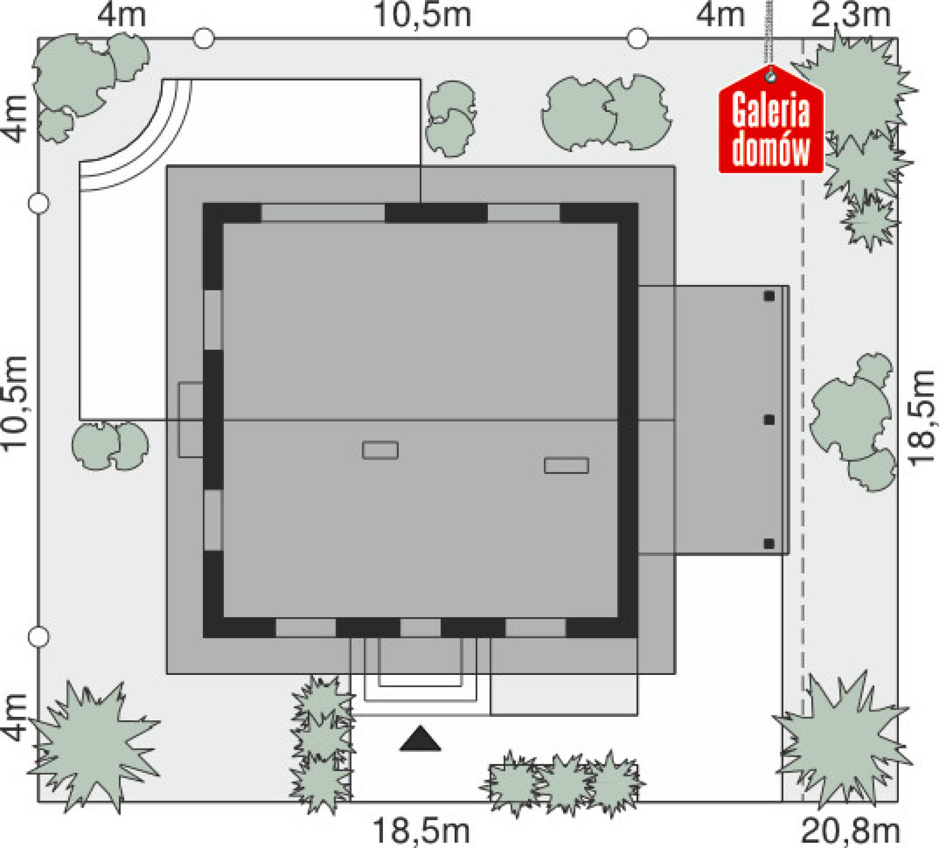 Dom przy Cyprysowej 53 N