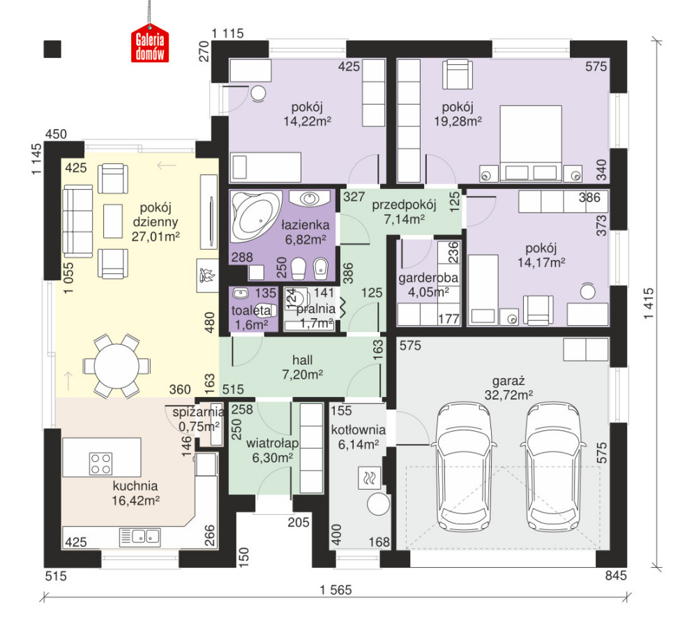 Dom przy Rubinowej 5 bis