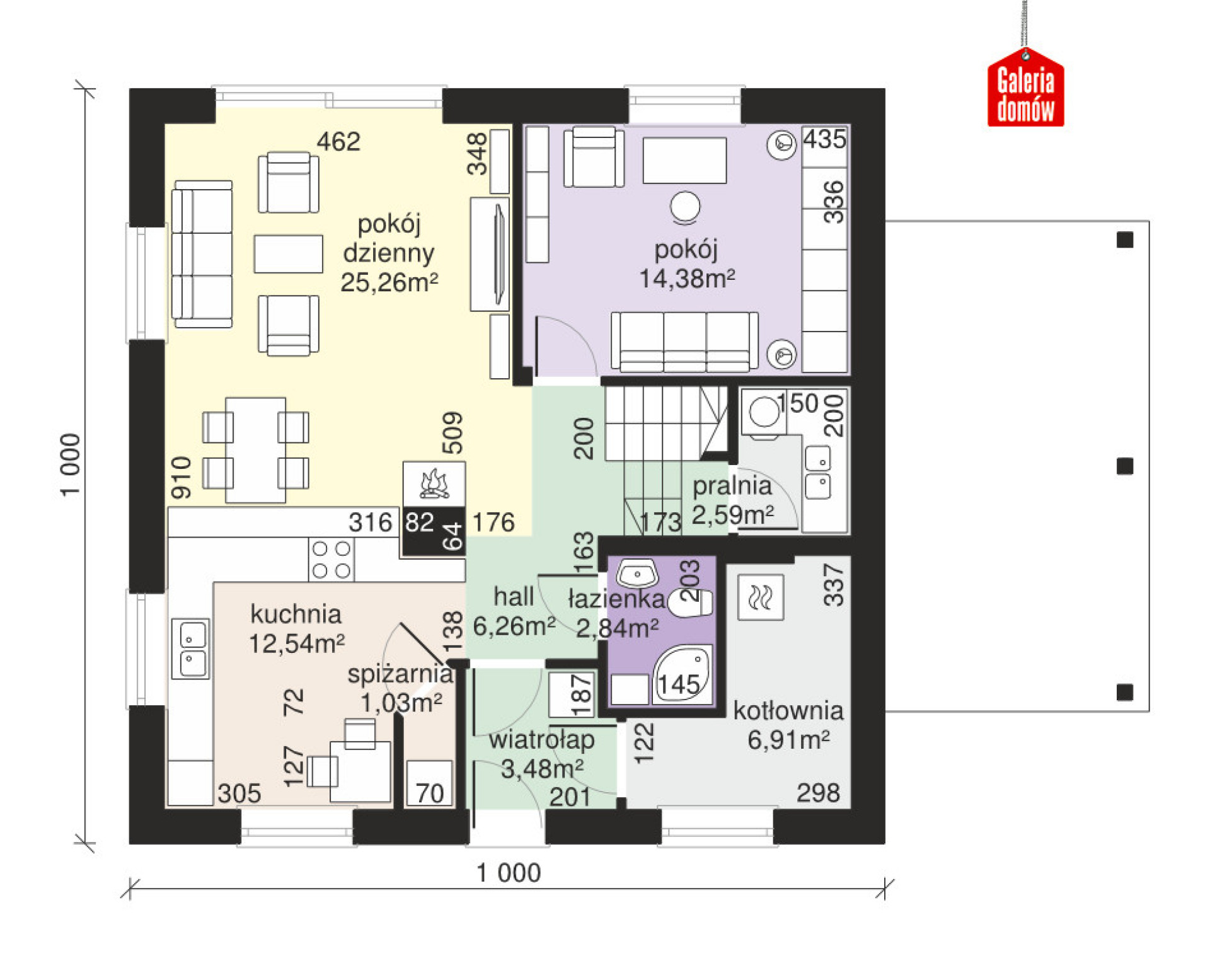 Dom przy Cyprysowej 52 N