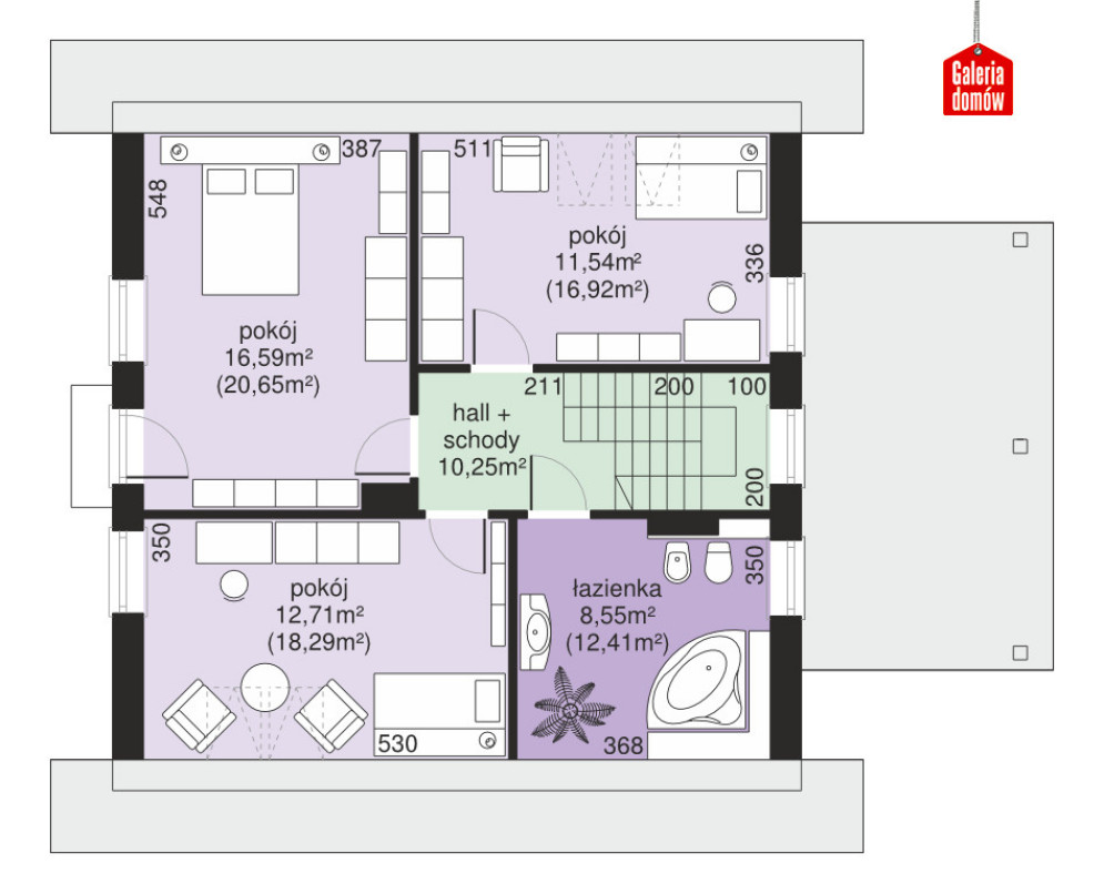 Dom przy Cyprysowej 52 N