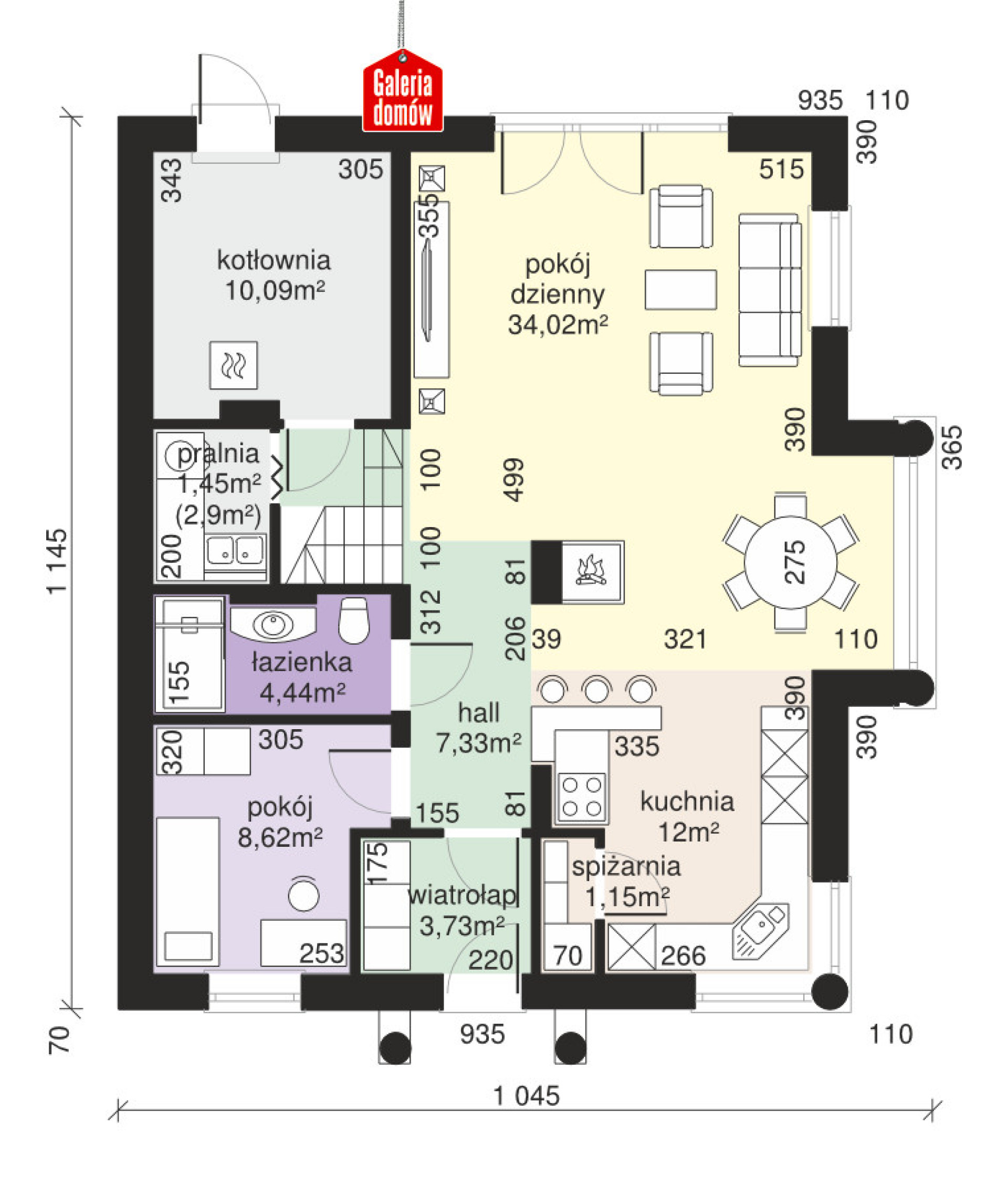 Dom przy Sielskiej 6