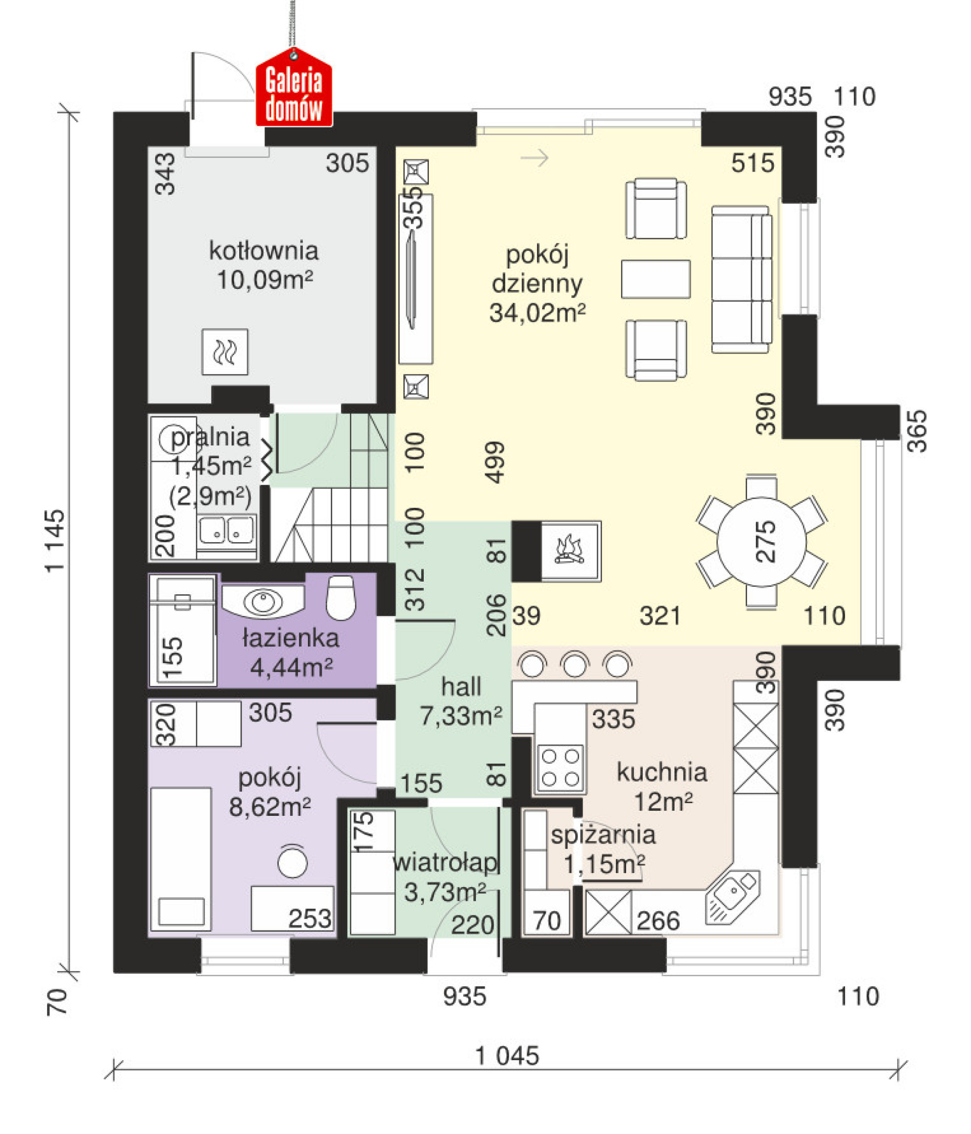 Dom przy Sielskiej 6 N