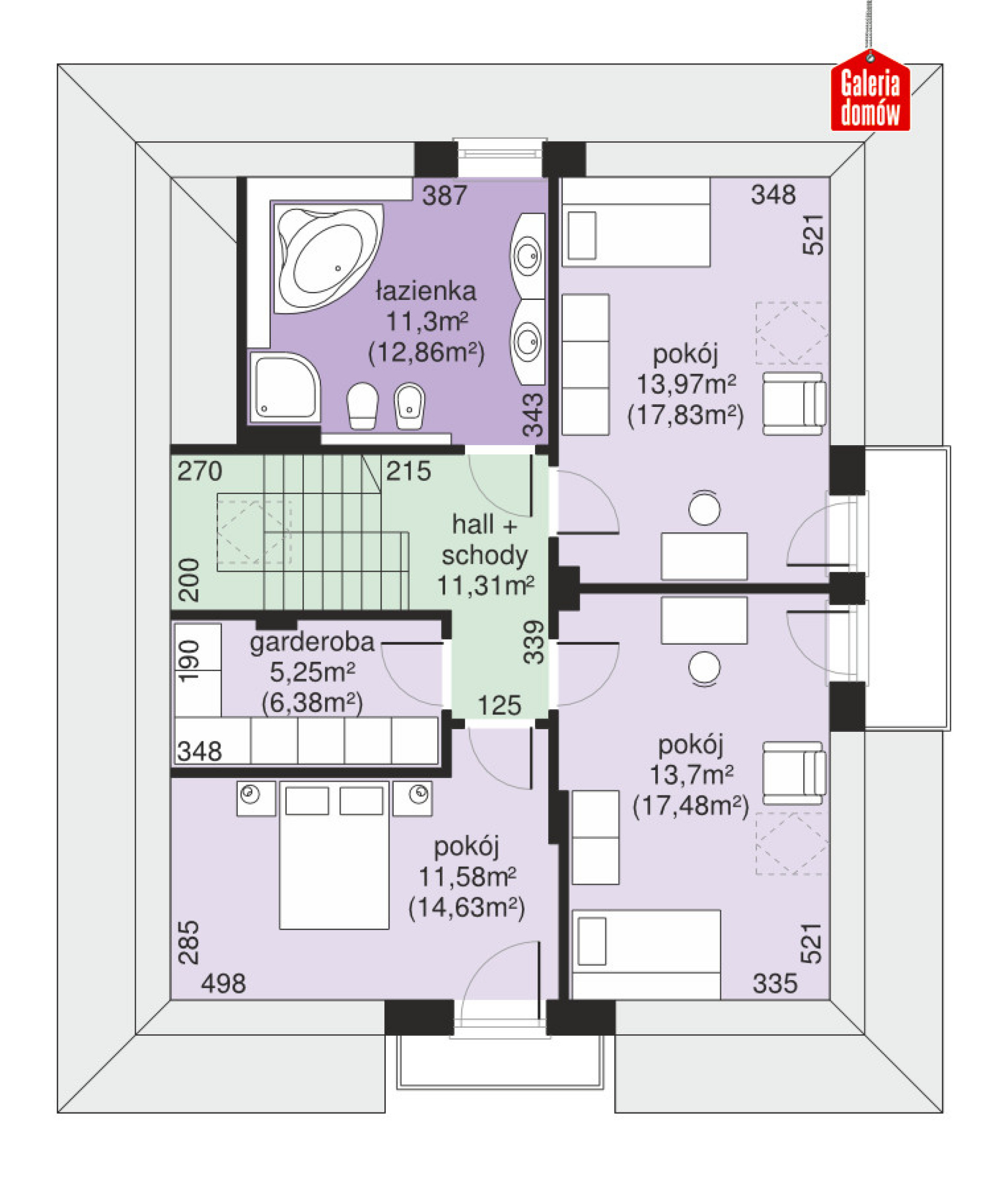 Dom przy Sielskiej 6 N