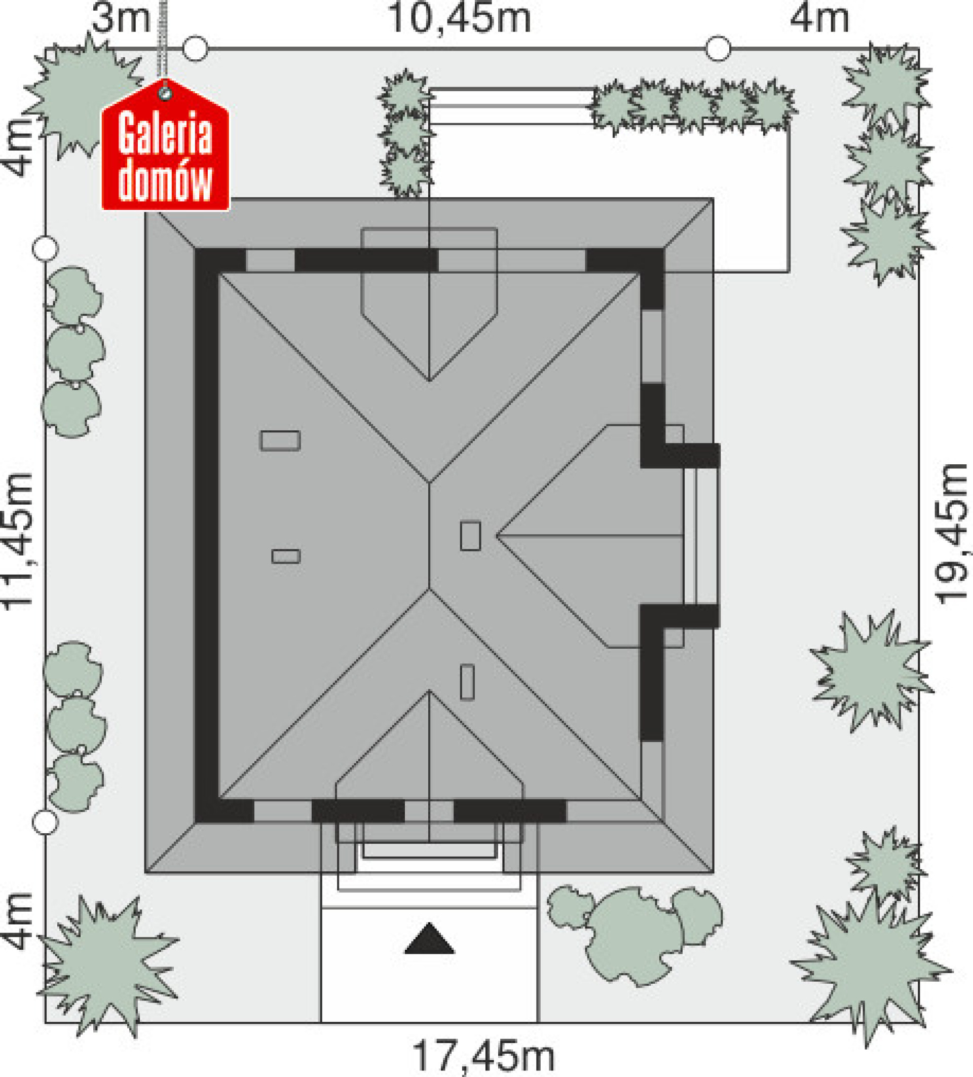 Dom przy Sielskiej 6 N