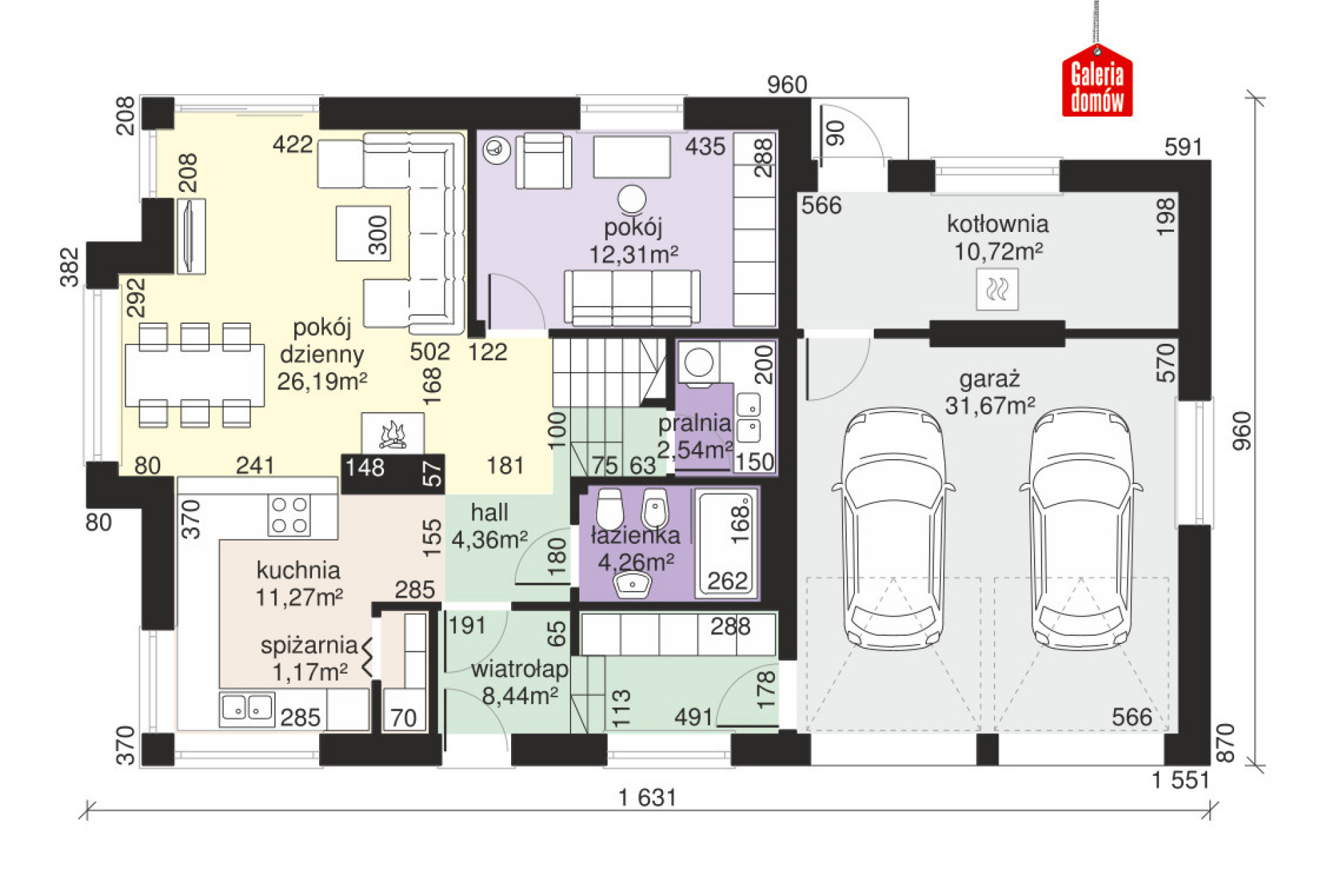 Dom przy Cyprysowej 15 K4