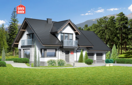 Dom przy Cyprysowej 15 DN2