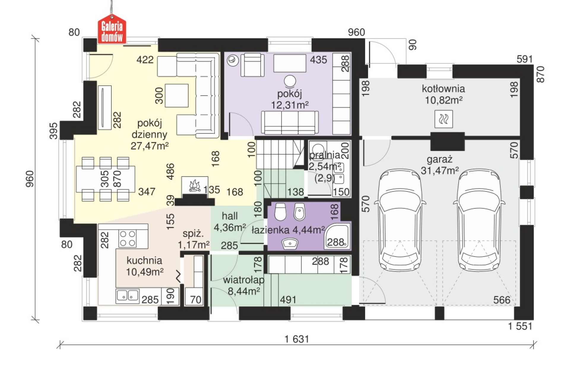 Dom przy Cyprysowej 15 DN2