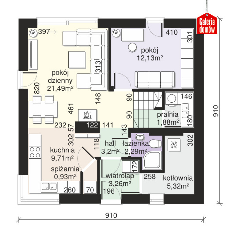 Dom przy Cyprysowej 56