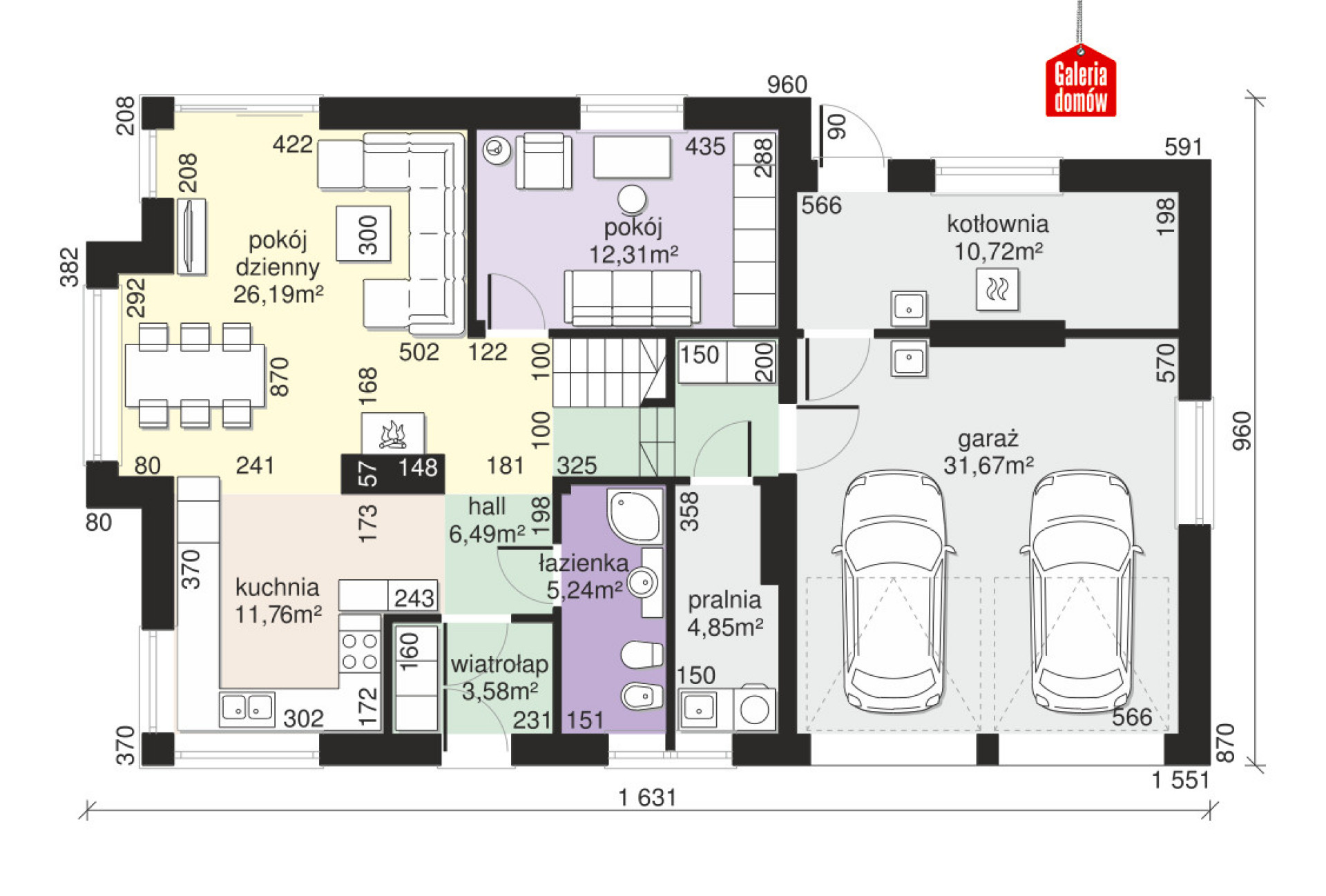 Dom przy Cyprysowej 15 K5