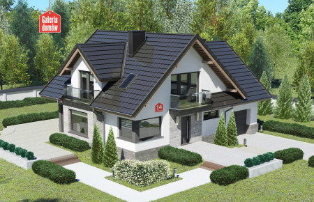 Dom przy Cyprysowej 14 K