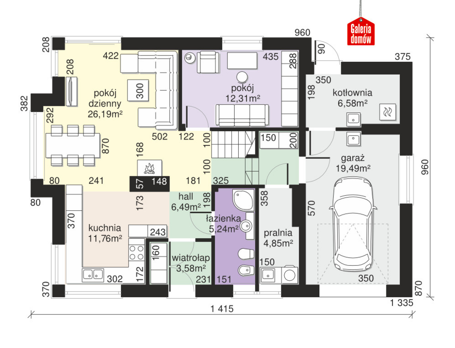 Dom przy Cyprysowej 14 K