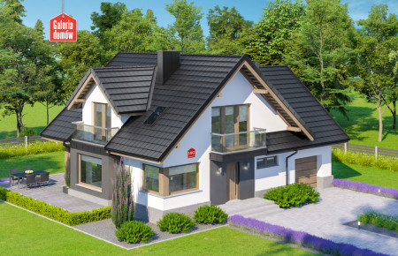 Dom przy Cyprysowej 14 K2