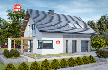 Dom przy Alabastrowej 38