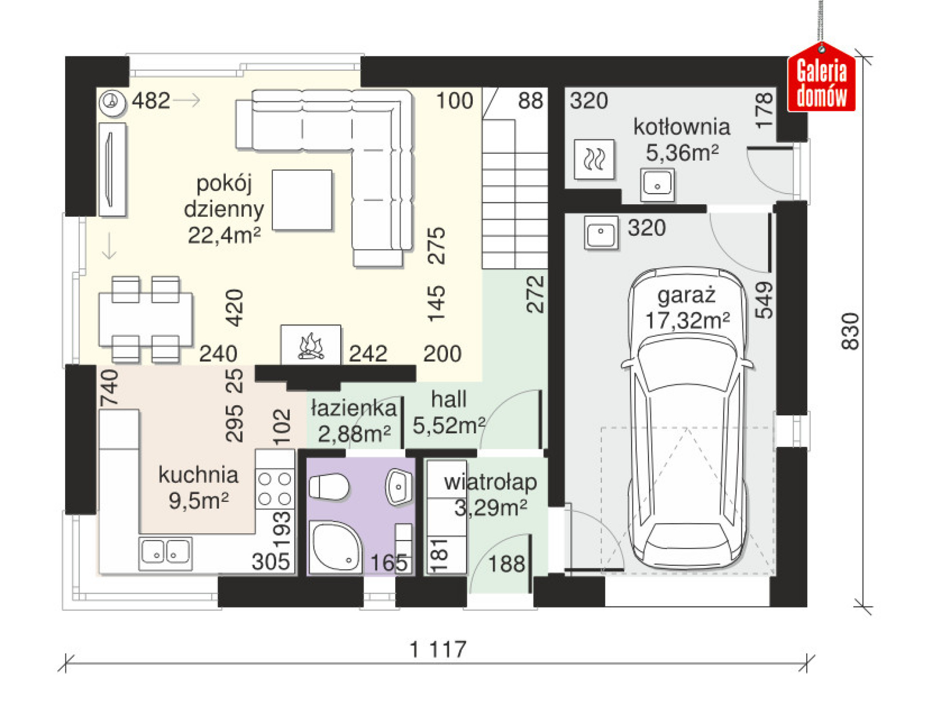 Dom przy Alabastrowej 38