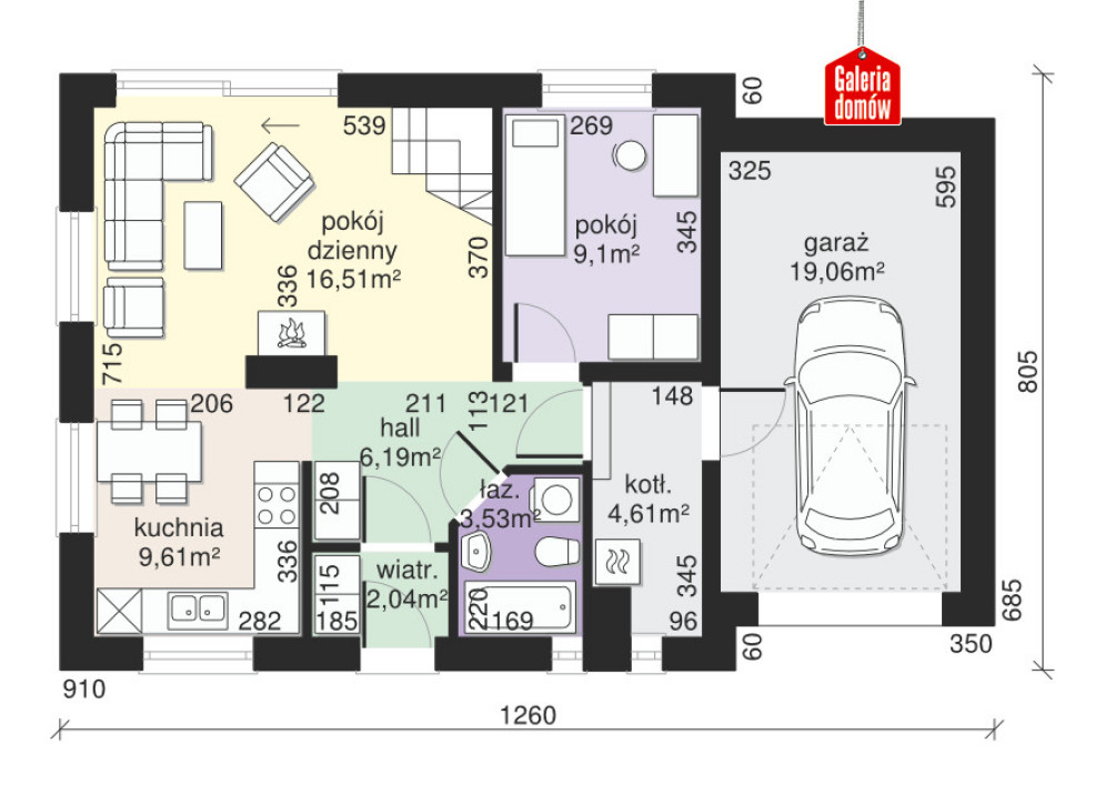 Dom przy Imbirowej 5 N