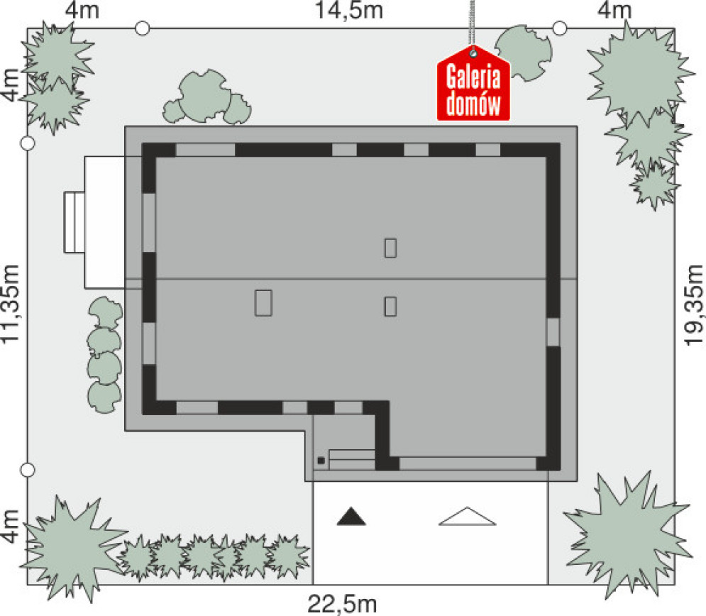 Dom przy Przyjemnej 19 bis