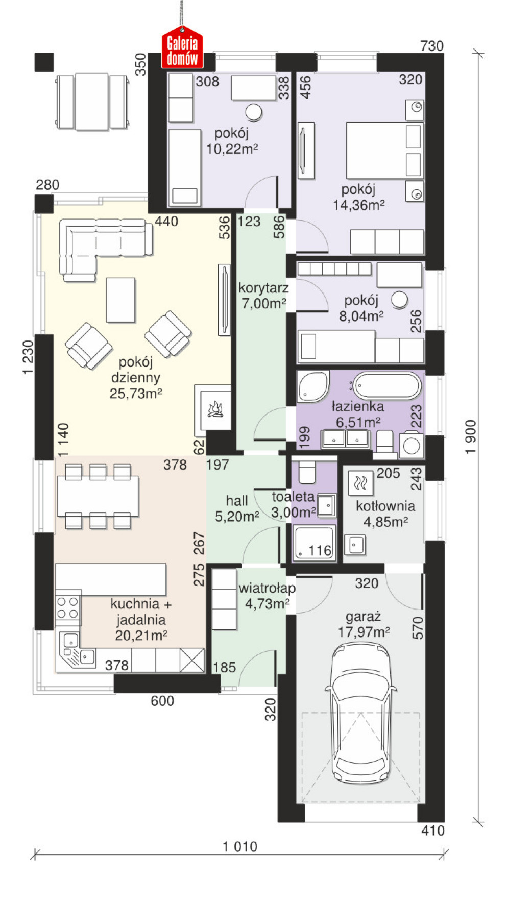 Dom przy Pastelowej 17