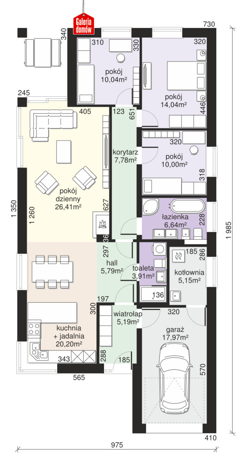 Dom przy Pastelowej 18