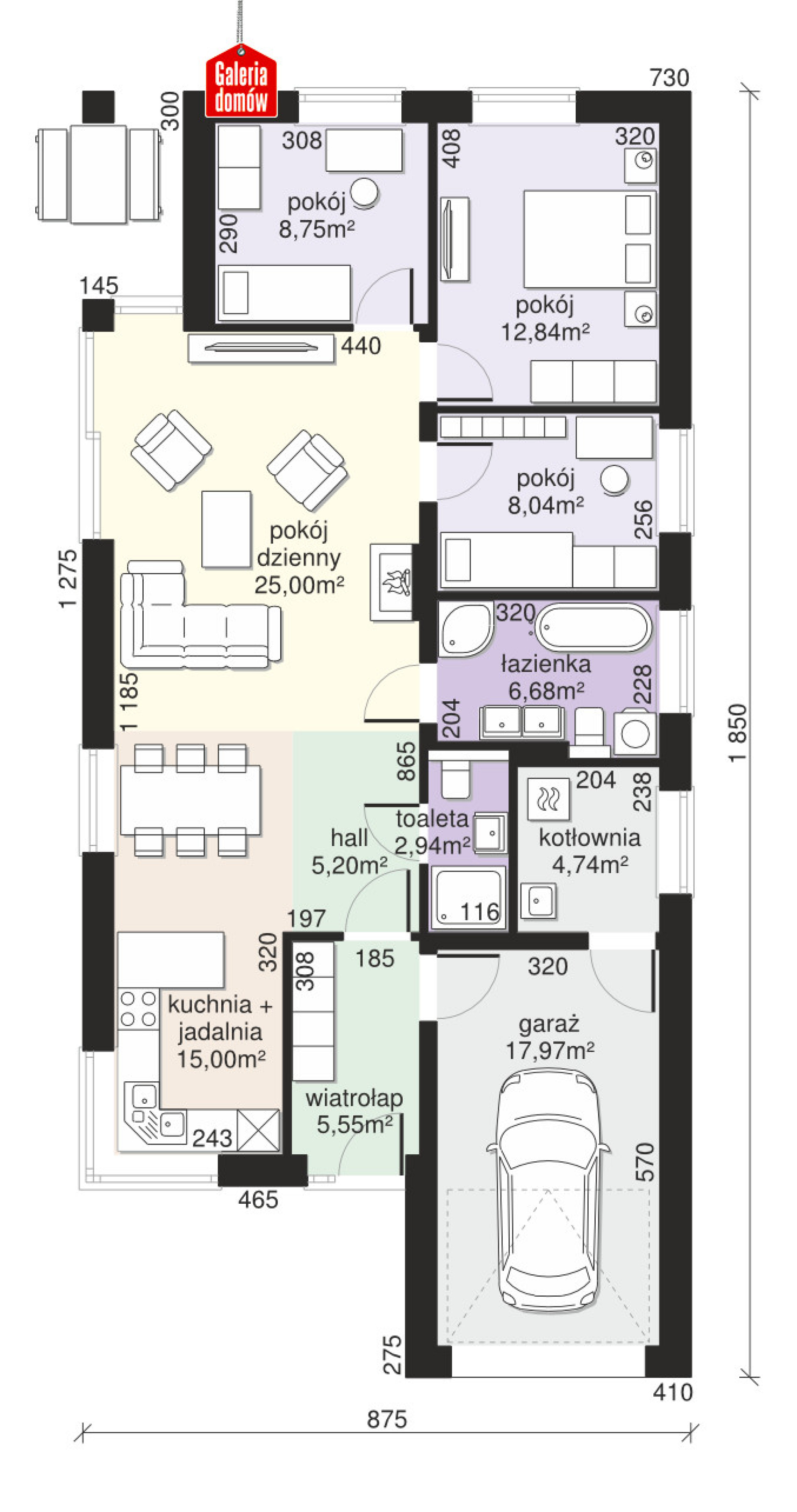 Dom przy Pastelowej 16 D