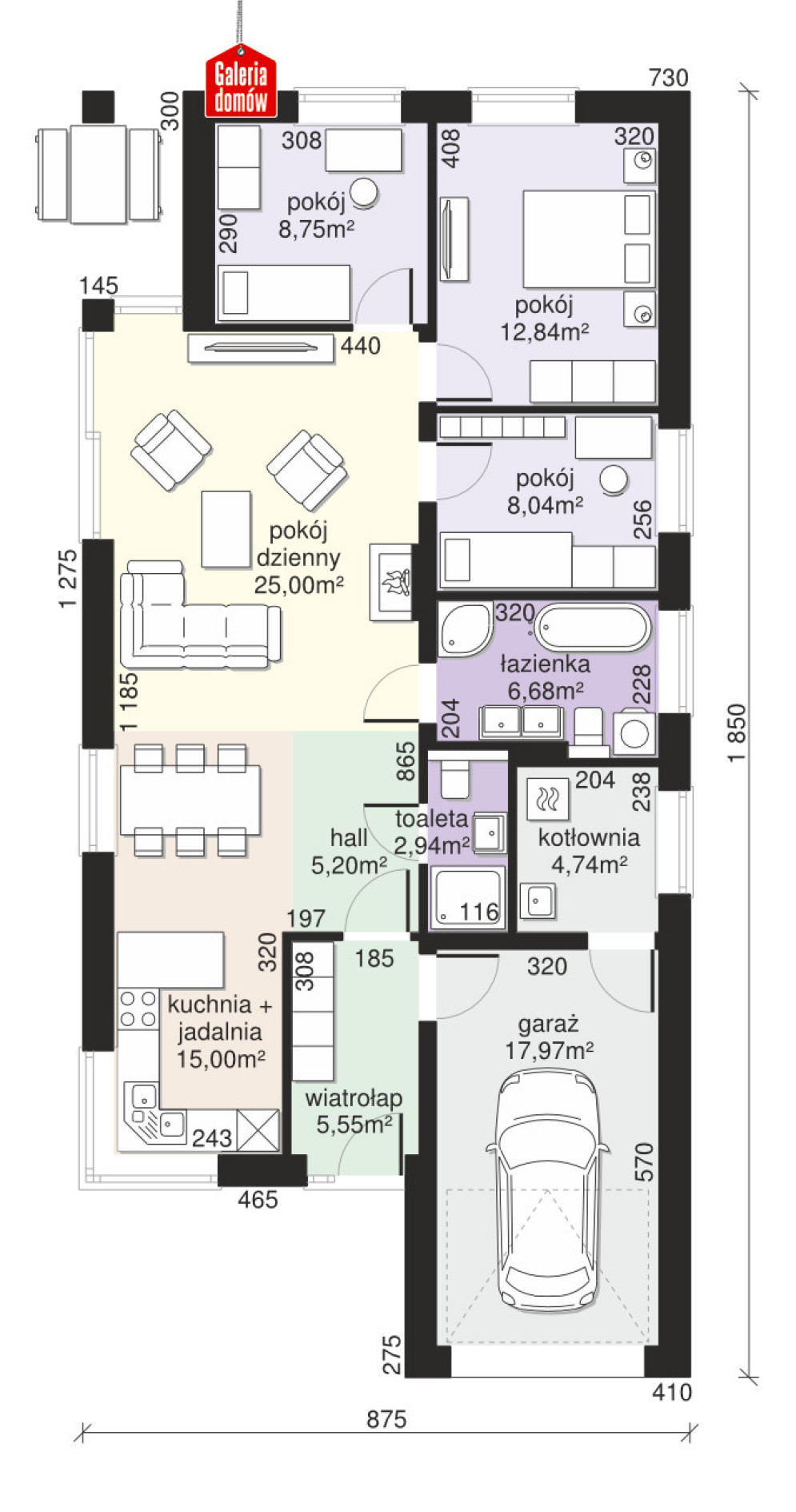 Dom przy Pastelowej 16 D