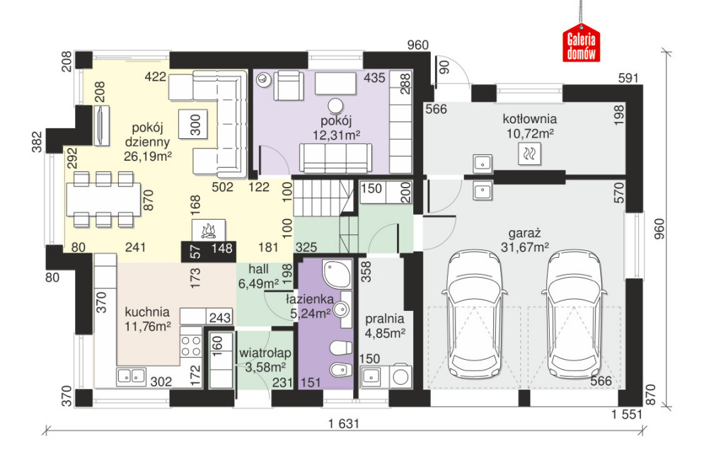 Dom przy Cyprysowej 50