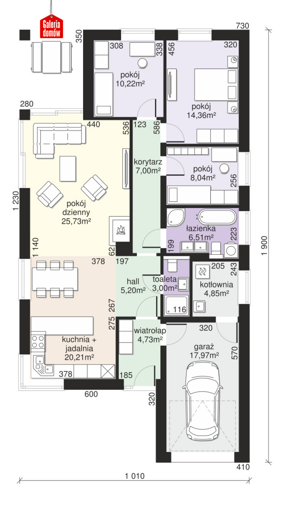 Dom przy Pastelowej 17 D bis