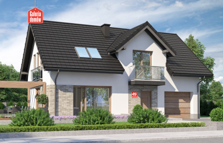 Dom przy Alabastrowej 49