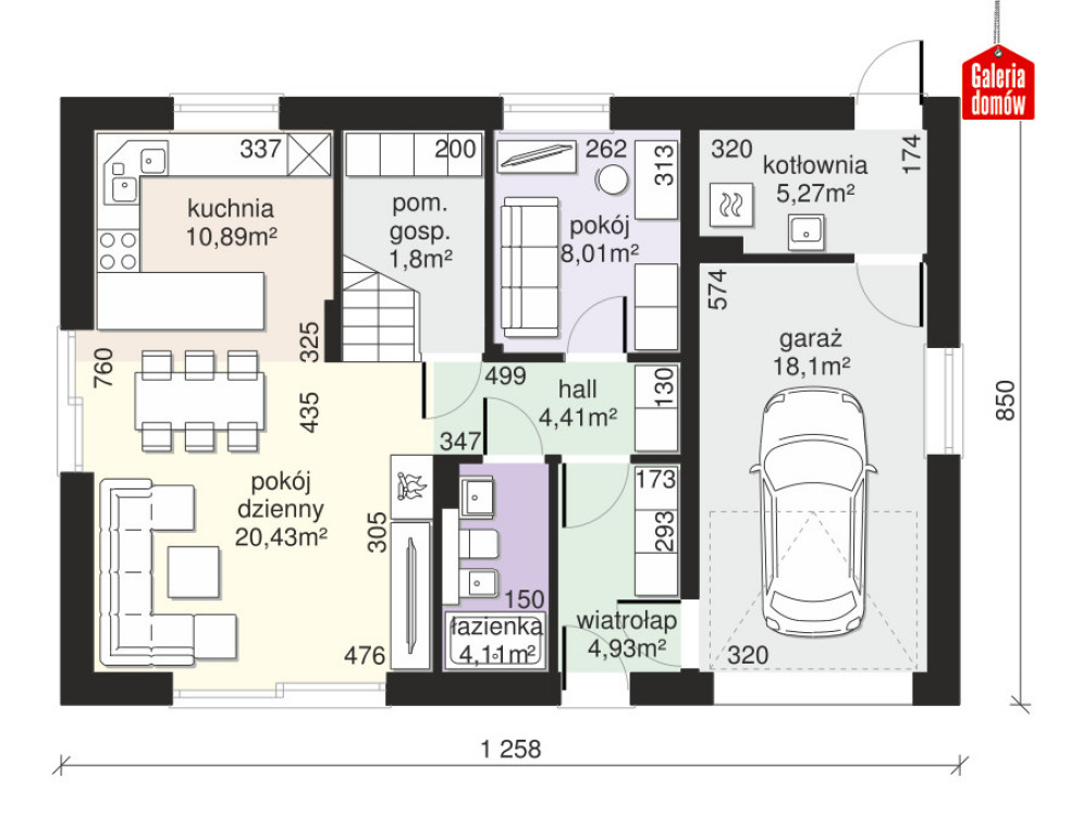 Dom przy Alabastrowej 49