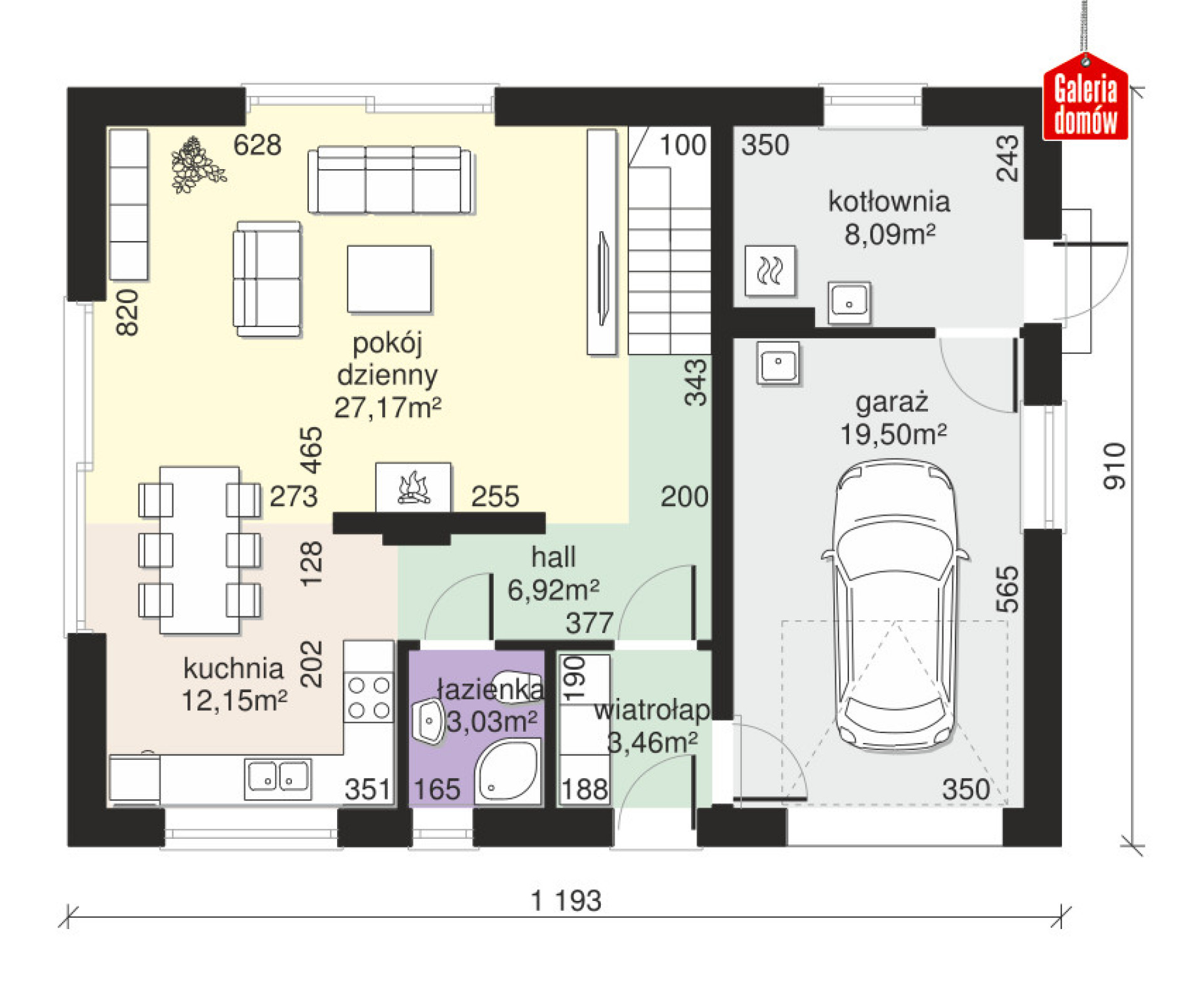 Dom przy Alabastrowej 53