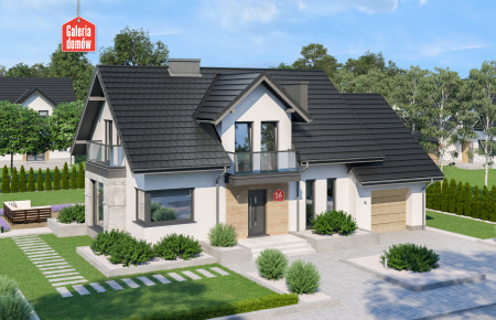 Dom przy Modrzewiowej 16