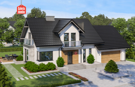 Dom przy Modrzewiowej 17