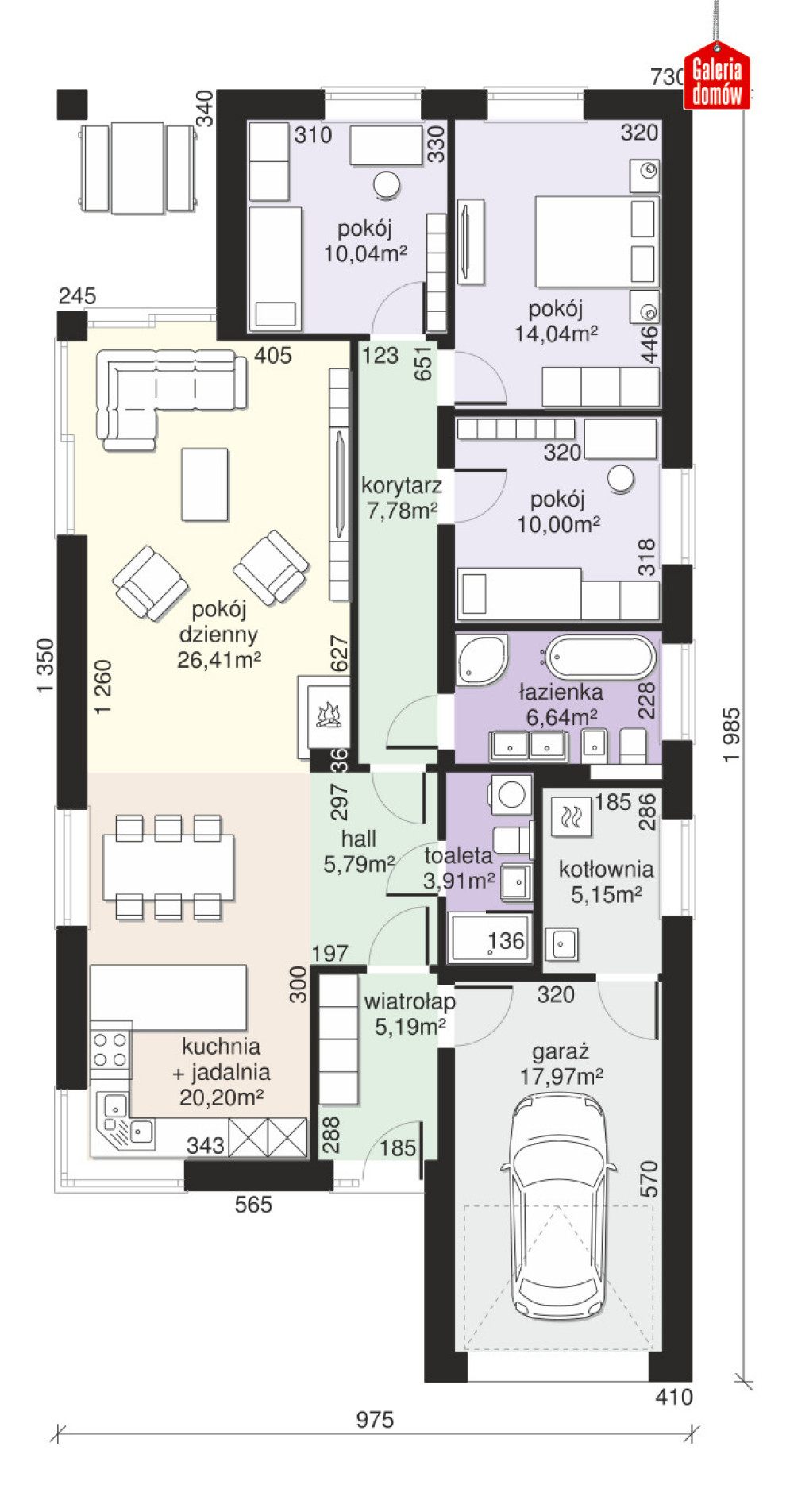 Dom przy Pastelowej 18 D bis
