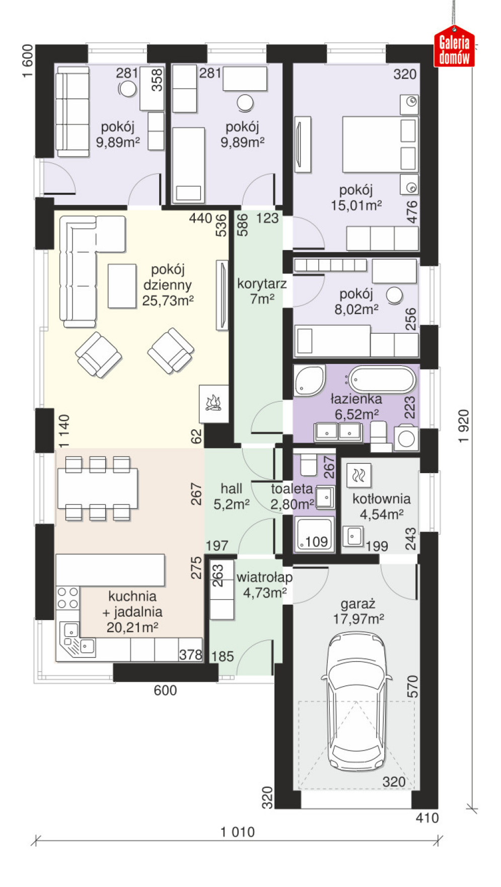 Dom przy Pastelowej 19 bis