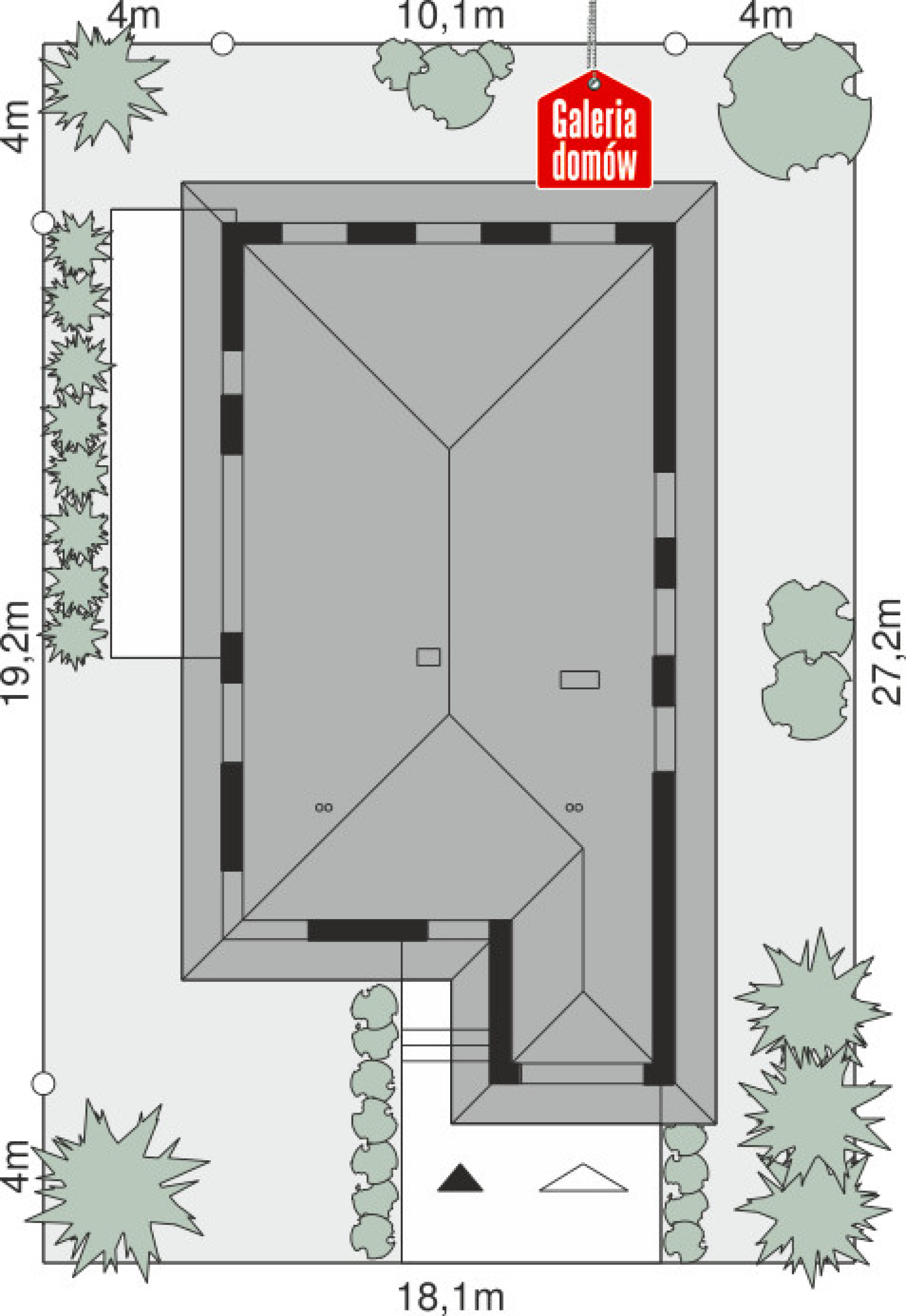 Dom przy Pastelowej 19 bis