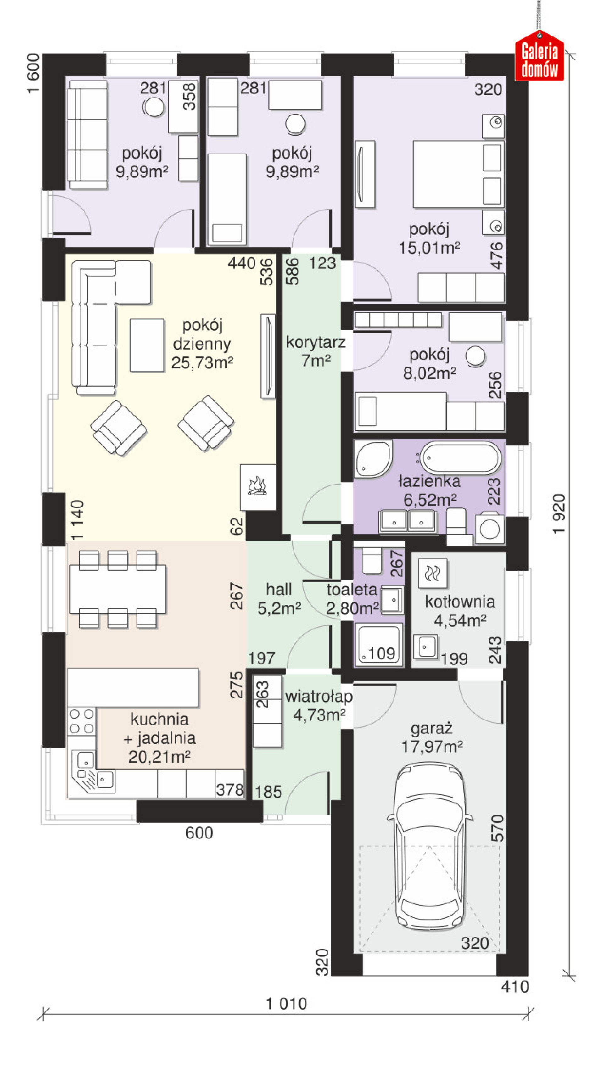 Dom przy Pastelowej 19 D