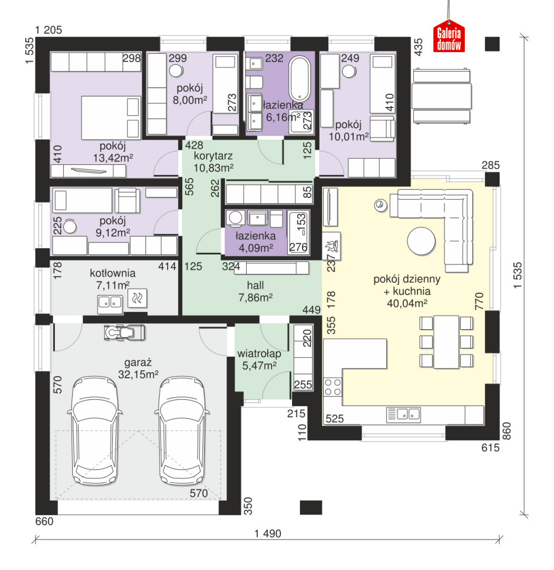 Dom przy Kwiatowej 5