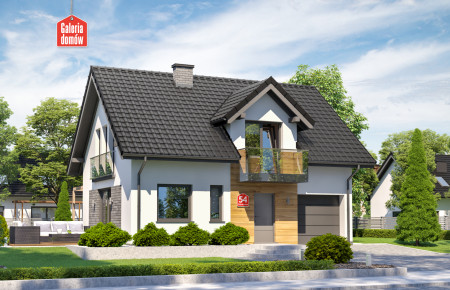 Dom przy Alabastrowej 54