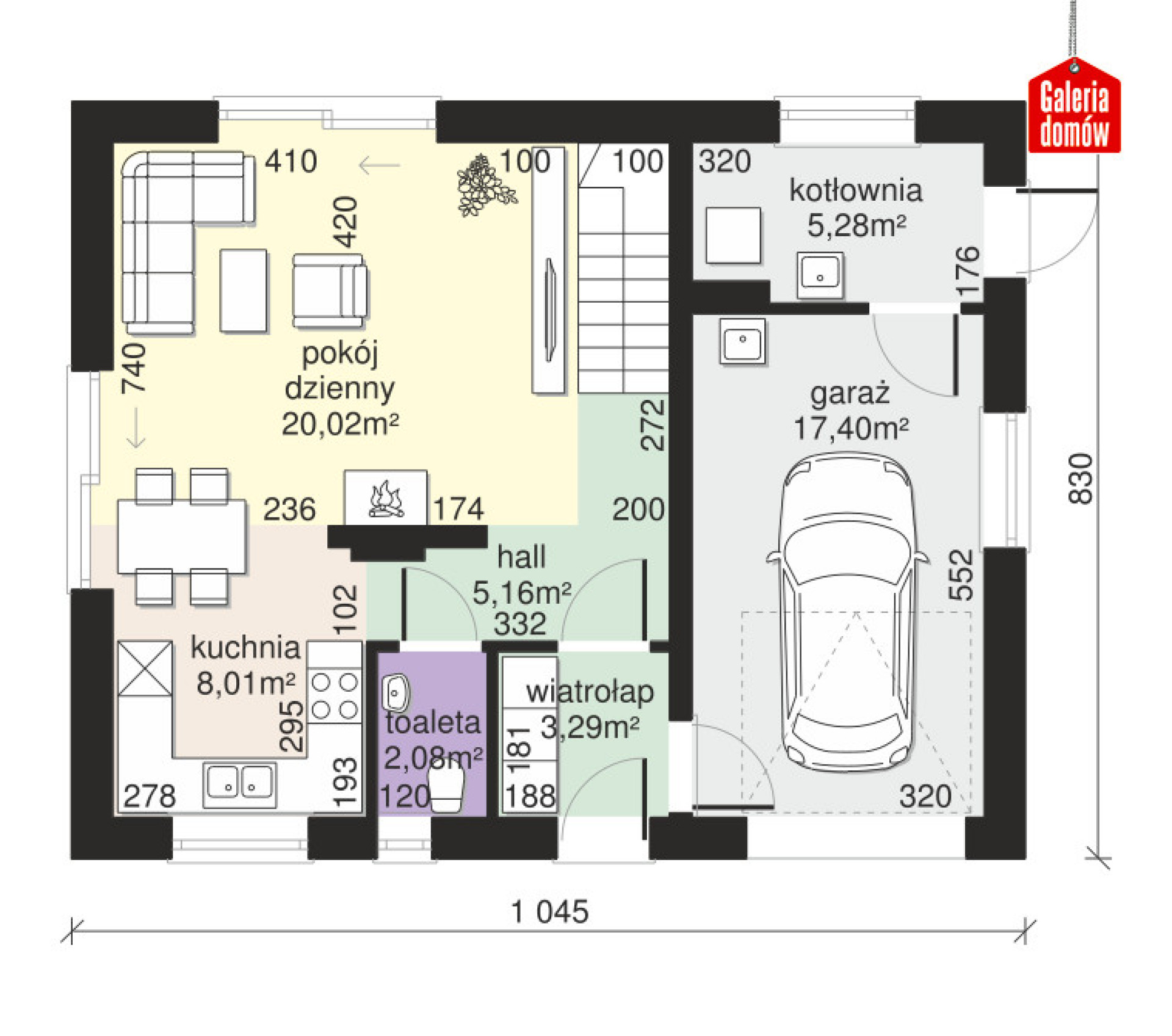 Dom przy Alabastrowej 54