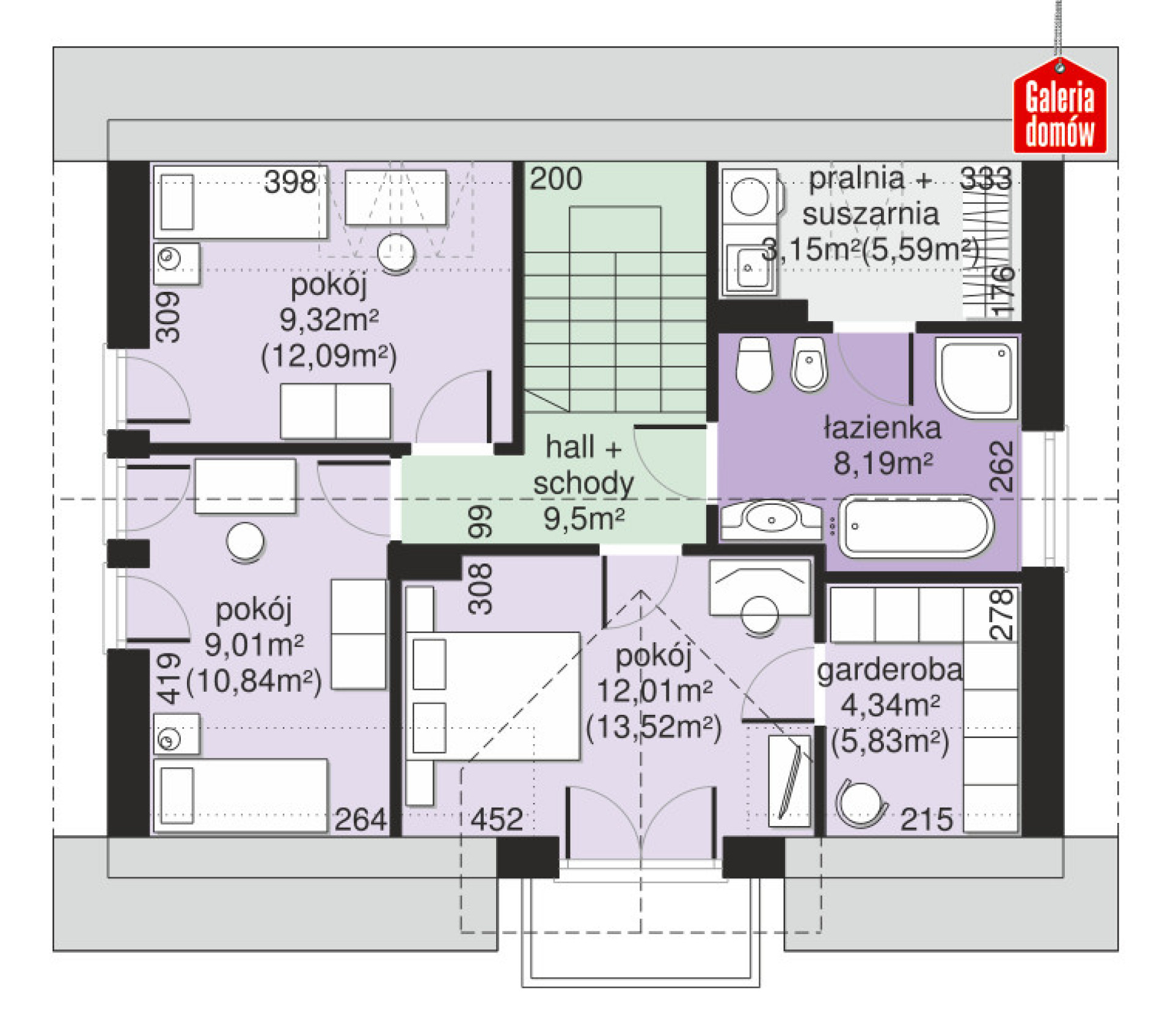 Dom przy Alabastrowej 54