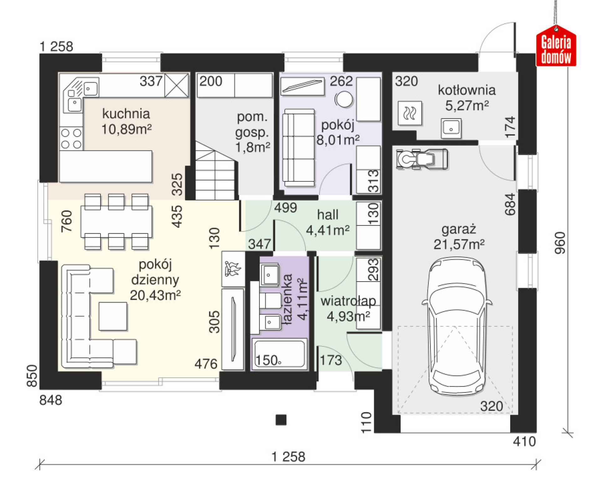 Dom przy Alabastrowej 55