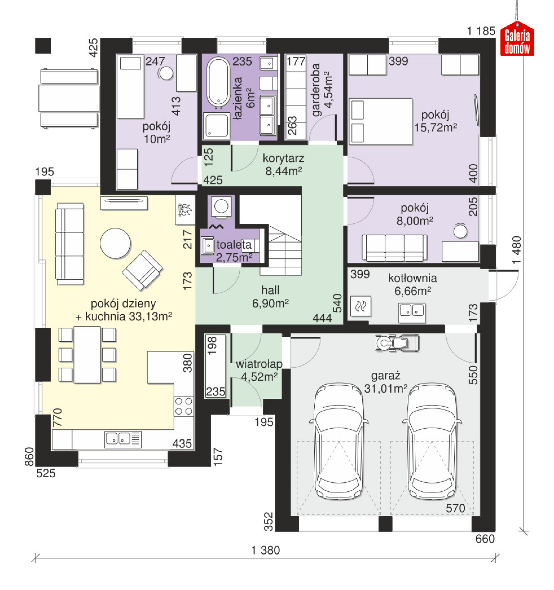 Dom przy Przyjemnej 24 bis