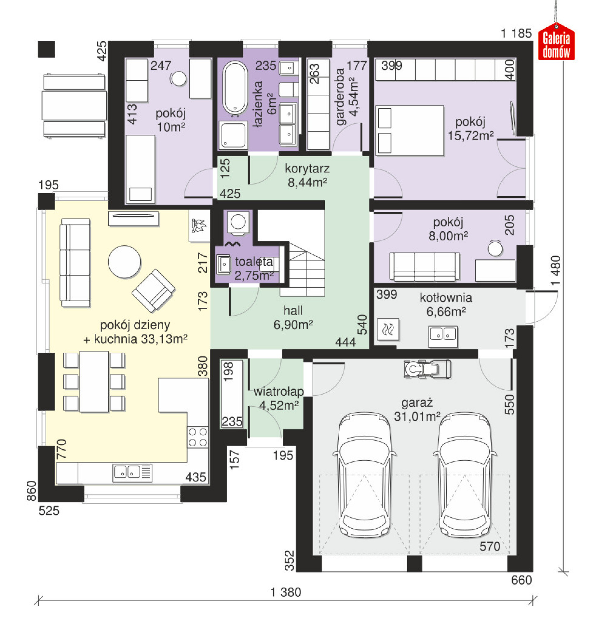 Dom przy Przyjemnej 25 bis