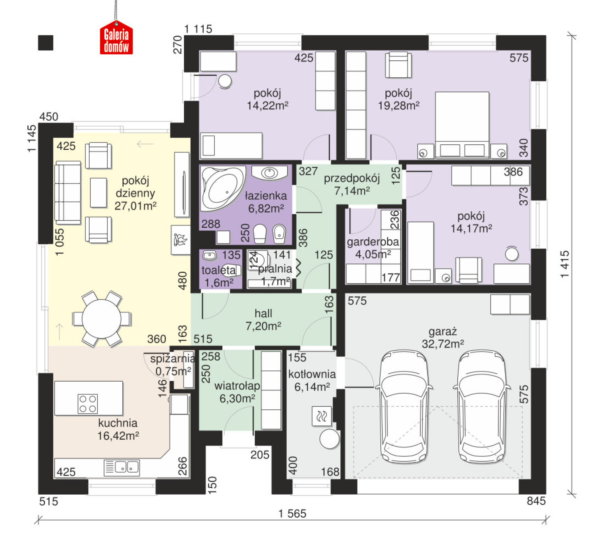 Dom przy Rubinowej 6