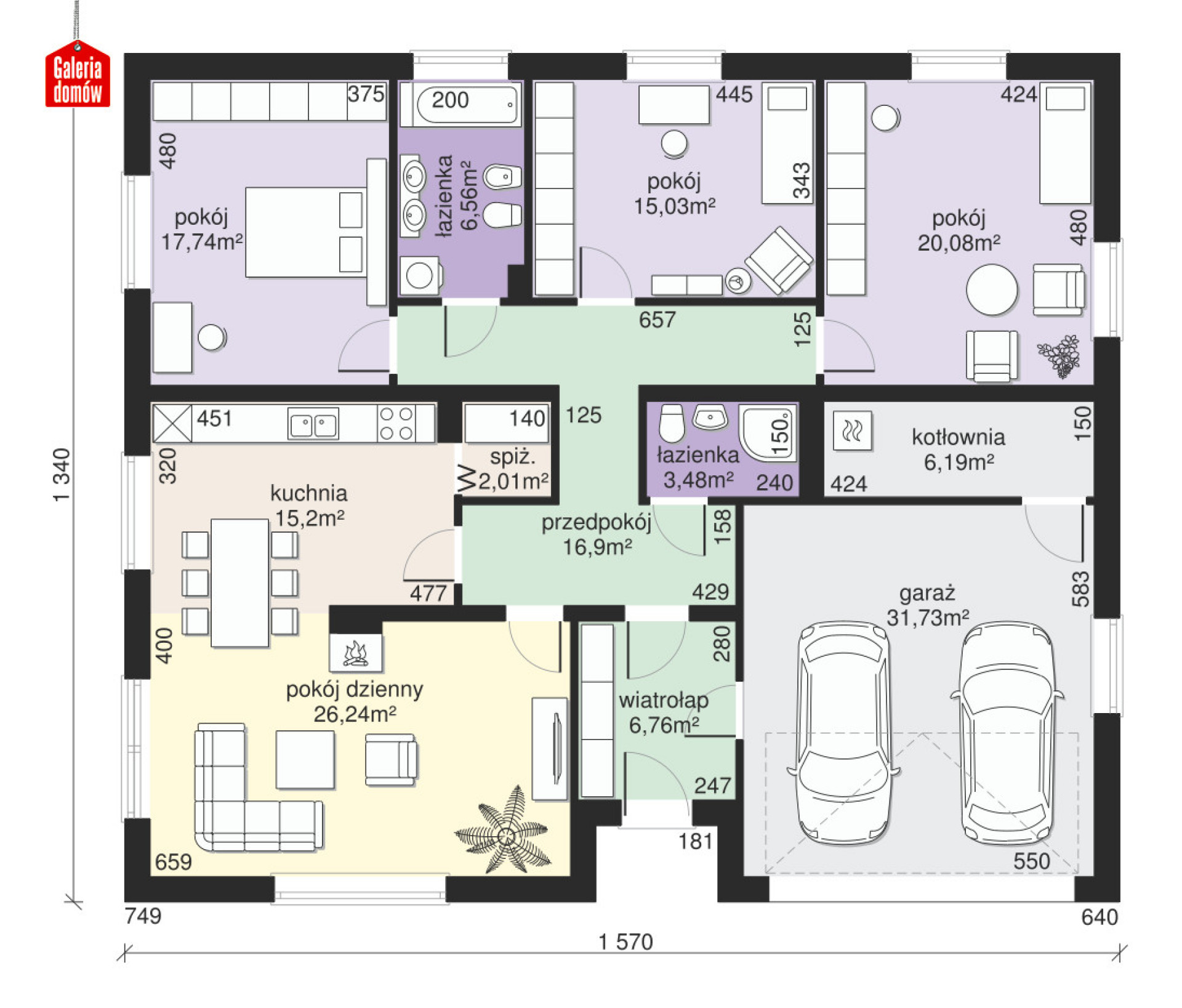 Dom przy Słonecznej 10