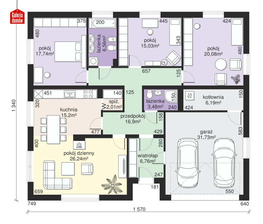 Dom przy Słonecznej 10